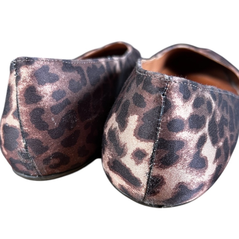 Nurture Leopard Square Toe Ballet Flats 8.5 - Picture 6 of 6